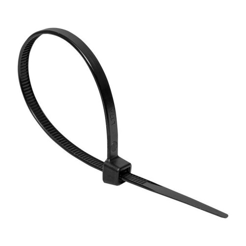 plc-fl-ctsb-4.8x400 EKF - Хомут P6.6 стандартный (ч), 4.8x400 (100шт) FlexLock PROxima