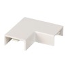 abw-20-10x4 EKF - Поворот 90 гр. (20х10) (4 шт) белый-Plast