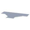 ktlt600 EKF - Крышка на Т-образный ответвитель лестничный 600 мм