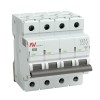 mcb10-4-32D-av EKF - Выключатель автоматический AV-10 4P 32A (D) 10kA AVERES
