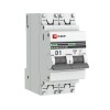 mcb4763m-6-2-1D-pro EKF - Автоматический выключатель 2P 1А (D) 6кА ВА 47-63M без теплового расцепителя PROxima
