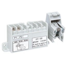 mccb-1R-UVT-TR-av | Минимальный расцепитель UVT AV POWER-1 для TR AC230V справа EKF AVERES