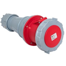 ps-2442-125-380 | Розетка переносная 2442 3Р+РЕ 125А 380В IP67 EKF PROxima