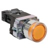 xb2-bw51-24 EKF - Кнопка BA51 с подсветкой 24В желтая NO PROxima