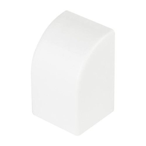ecw-25-25x4 EKF - Заглушка (25х25) (4 шт) белая-Plast 

