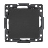 EZV10-021-10 EKF - Стокгольм Механизм Выключателя 1-кл. 10А черный PROxima