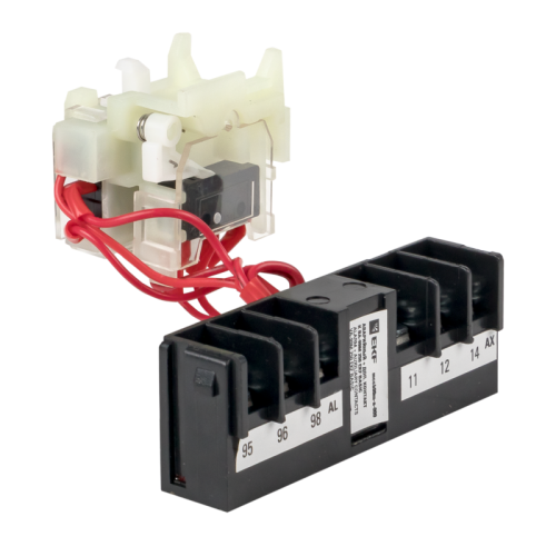 mccb99m-400-alax EKF - Аварийный + дополнительный контакт ВА-99М 400
