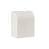 ecw-20-10x4 EKF - Заглушка (20х10) (4 шт) белая-Plast