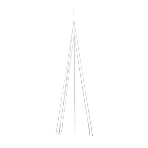 lp-l8000 EKF - Мачта молниеприемная L=8м, D=40мм (+ коробка с растяжками) AL/NI PROxima
