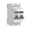 mcb4763m-6-2-25D-pro EKF - Автоматический выключатель 2P 25А (D) 6кА ВА 47-63M без теплового расцепителя PROxima