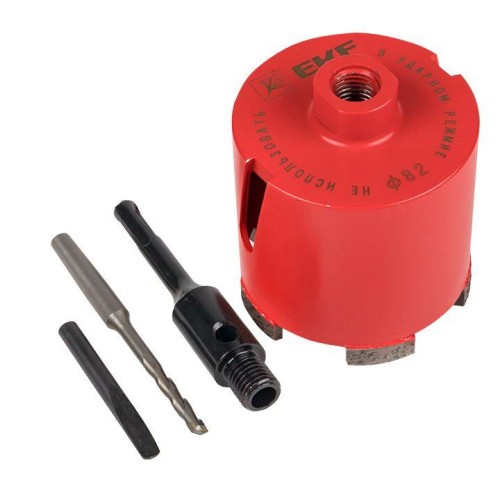 dch-82-m16 EKF - Коронка алмазная DCH-82 Laser M16 SDS-Plus Expert
