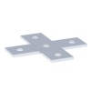 stpx EKF - STRUT-пластина Х-образная 5 отверстий