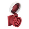 ps-3242-32-380 EKF - Розетка стационарная внутренняя 3242 3Р+РЕ 32А 380В IP67 PROxima