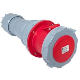 ps-2452-125-380 | Розетка переносная 2452 3Р+РЕ+N 125А 380В IP67 EKF PROxima