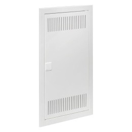 nv-door-pm-3 | Дверь металлическая с перфорацией для щита "Nova" 3 габарит IP40 EKF PROxima