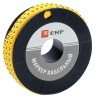plc-KM-1.5-0 EKF - Маркер кабельный 1,5 мм2 "0" (1000 шт.) (ЕС-0) PROxima
