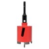 dch-68-trb-m16 EKF - Коронка алмазная Turbo Fast 68 DCH-68TRB Laser M16 Expert
