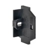 ep-stb-m-4-black-r EKF - Заглушка для миниклеммы STB-4 (50 шт) черная PROxima