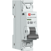 M636150D EKF - Автоматический выключатель 1P 50А (D) 6кА ВА 47-63N PROxima