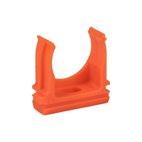 derj-z-25o EKF - Крепеж-клипса d25 мм (10 шт) оранжевая-Plast
