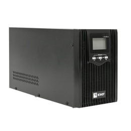 PSW-620TB | Источник Бесперебойного Питания Линейно-интерактивный E-Power PSW 600 2000 ВА, напольный, c АКБ 3 х 12В_9 Ач, 1600Вт,USB,RJ45,1хСE13,2xSchuko