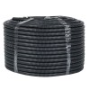 tpnd-25-50m EKF - Труба гофр. ПНД с протяжкой d25 мм (50 м) черная-Plast