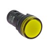 ledm-ad16-24-y EKF - Матрица светодиодная AD16-16HS желтая 24 В AC/DC (16мм) PROxima