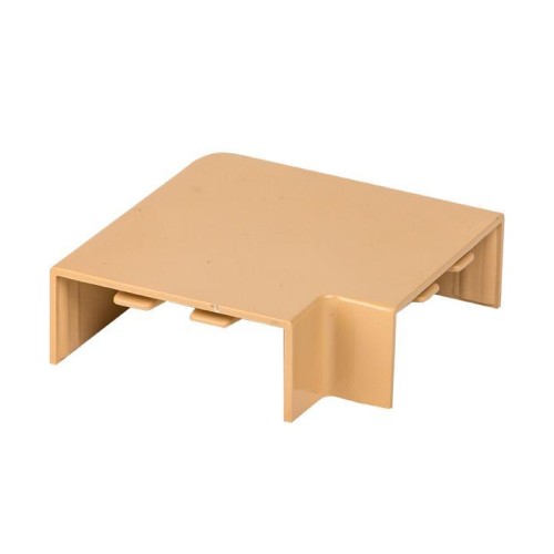 abl-40-16x4 EKF - Поворот 90 гр. (40х16) (4 шт) светлое дерево-Plast 
