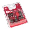 plc-smk-221-413b EKF - Клемма СМК 221-413 3 отверстия 0.2-4.0 мм2 блистер (5шт.) PROxima