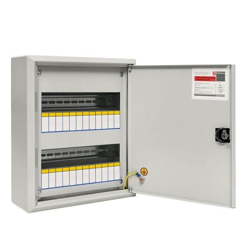 mb21-24n EKF - Щит распред. навесной ЩРН-24 пласт.замок (350х300х120) IP31 PROxima
