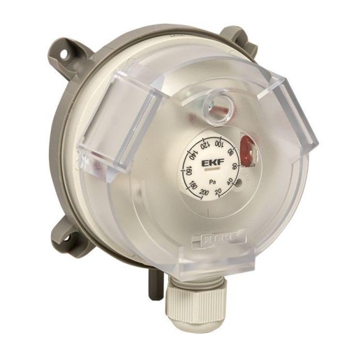 RVG-10-200 EKF - Реле перепада давления RVG-10-200 (200 Па)