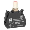 XB4-EML-R EKF - Лампа сменная c основанием XB4 красная 230В PROxima