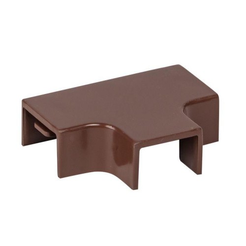 tchd-15-10x4 EKF - Угол T-образный (15х10) (4 шт) темное дерево-Plast 