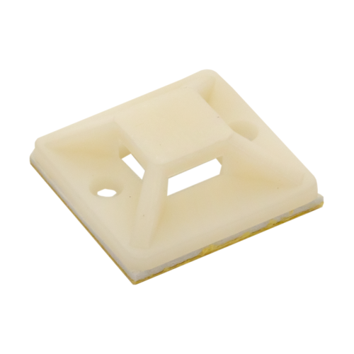 plc-20x20-z EKF - Площадка самоклеящаяся без клеевой основы (20х20мм.) белая (100шт.) PROxima