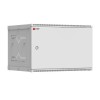 ITB6M450D EKF - Шкаф телекоммуникационный настенный разборный 6U (600х450) дверь металл, Astra серия PROxima