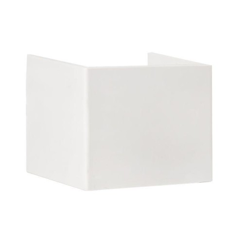 conw-60-40x4 EKF - Соединитель (60х40) (4 шт) белый-Plast 
