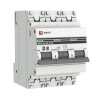 mcb4763-3-08D-pro EKF - Автоматический выключатель 3P 8А (D) 4,5kA ВА 47-63 PROxima