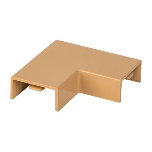 abl-20-10x4 EKF - Поворот 90 гр. (20х10) (4 шт) светлое дерево-Plast 

