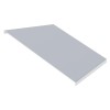 kwrltp100x700x600-2-HDZ EKF - Крышка для переходника по ширине правостороннего лестничного усиленнаяй 100х700х600 мм (2 мм) HDZ
