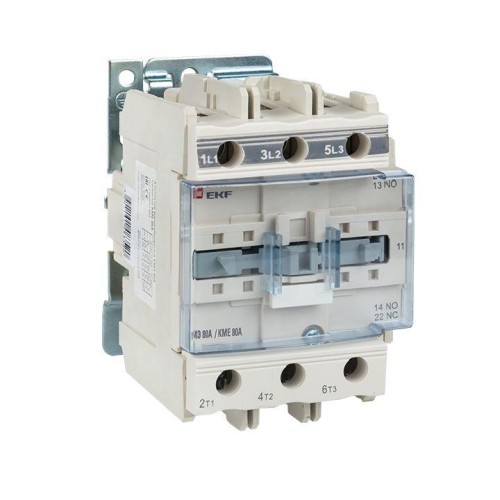 ctr-s-80-220 EKF - Контактор КМЭ малогабаритный 80А 220В NO+NC PROxima
