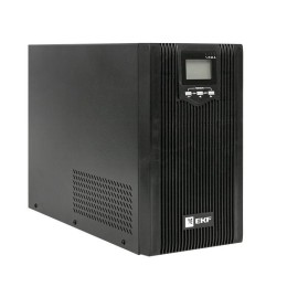 PSW-630-T | Источник Бесперебойного Питания Линейно-интерактивный E-Power PSW 600 3000 ВА/2400Вт, напольный, без АКБ, с усиленным зарядным устройством,USB,RJ45,3хСE13,3xSchuko