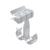 ZB8-14-Tr20W EKF - Зажим балочный 8-14 мм под трубу двойной 20 мм TDZ