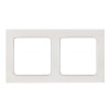 EXM-G-303-10 EKF - Стокгольм Рамка 2-местная белая PROxima