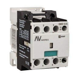 ctr-s-12-10-400-av | Контактор КМЭ 12А 1NO 400В АС EKF AVERES