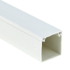 kk-40-40 EKF - Канал кабельный (40х40) (24 м) белый-Plast
