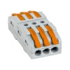 plc-smk-423 EKF - Строительно-монтажная клемма СМК 222-423 проходная 3 полюса 0,08-4мм2 PROxima