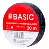 plc-iz-b-b EKF - Изолента 0,13х15мм (20м.) черная