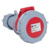 ps-2142-16-380 EKF - Розетка переносная 2142 3Р+РЕ 16А 380В IP67 PROxima