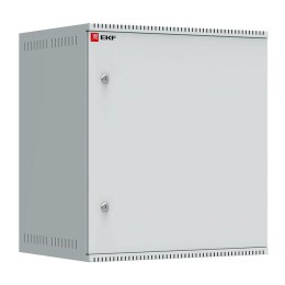 ITB12M450 | Шкаф телекоммуникационный настенный 12U (600х450) дверь металл, Astra серия EKF PROxima