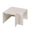 abw-60-60x4 EKF - Поворот 90 гр. (60х60) (4 шт) белый-Plast